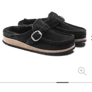 Women’s Birkenstocks Buckley Shearling, suede leather 🖤